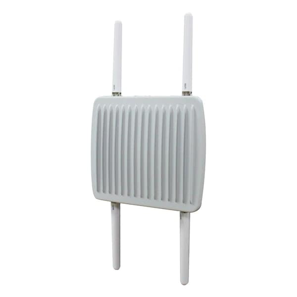 Oring Industrial Networking EN50155 Rugged 1x10/100/1000Base-TX, M12 connector PSE to dual RF 802.11a/b/g/ TGAP-W6610+-M12 - main